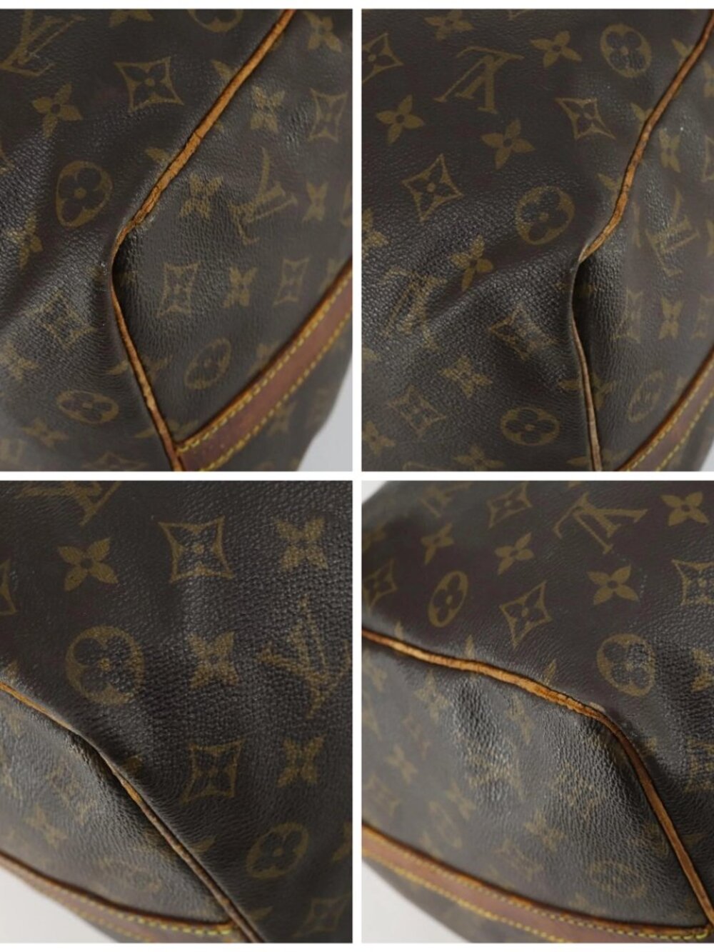 LOUIS VUITTON Monogram Keepall Bandouliere 50 Boston Bag M41416 LV Auth 158742 - Picture 14 of 16